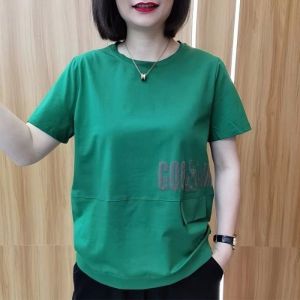 HUAXUNRAN | New Fashionable Loose-Fit Summer T-Shirt for Women