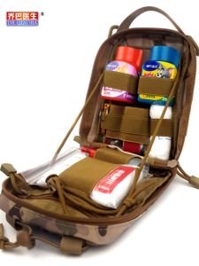 Portable Waterproof Emergency Kit Tactical Travel Outdoor Survival Aid Medical Treatment Drug Bag by Dr.Joba Chinese Manufacturer
