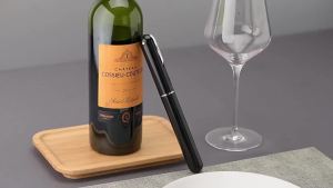 Air Pressure Pump Wine Bottle Opener Grape Wine Opener Corkscrew with Foil Cutter 7S Quick Bottle Opening Tools