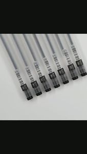 12pcs/Box Gel Pen 0.5mm Sign Pen Black Ink Stationary Office School Supplies