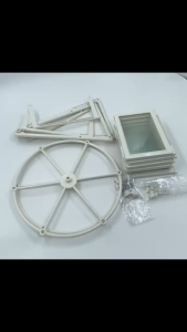 Rotating Ferris wheel picture frames vintage style photo frame / elegant display table desk Memories