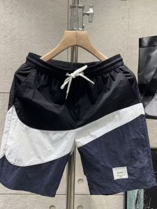 Quần Short Thể Thao Nhanh Khô Mùa Hè Cho Nam Quần Dài Năm Điểm Rộng Rãi Đa Năng Quần Dài Vừa Phải Cho Thanh Thiếu Niên