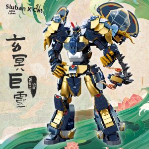 Sluban | Mythical Creature-themed Mecha Model Building Blocks for Children