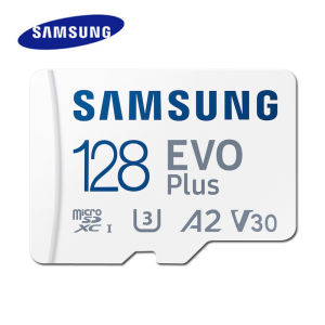🎊【Bản gốc + Tàu 24h + cod】miễn phí vận chuyển🎊Samsung EVO Plus thẻ Micro SD 512GB 256GB 128GB A2 V30 U3 chuyển 130 MB/giây thẻ nhớ C10 U1 thẻ TF 64GB V10 A1 thẻ nhớ