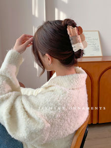 น่ารัก กิ๊บติดผมแผ่นอะซิเตทญี่ปุ่น การ์ตูน กิ๊บฉลามสุนัข หวาน เครื่องประดับผมจาน ทันสมัย กิ๊บติดผม