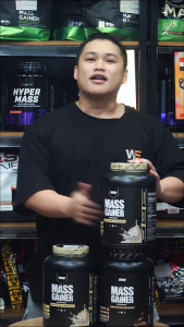 (TẶNG BÌNH) Bột bổ sung dinh dưỡng Redcon1 mass gainer (5.89Lbs) - WHEYSHOP VN