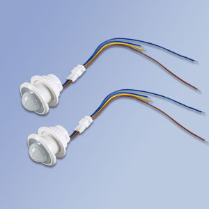 PIR Sensor Switch Motion Light 110-220V Smart Auto On/Off Infrared Detection with Adjustable Time Delay for Corridor