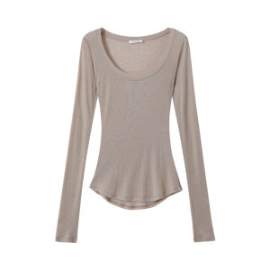 CHICJANE Full Range Favorite Item Soft Silky 80S Tencel Wool Base Layer King Womens Knitted Sweater Rave Reviews Slimming