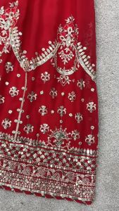 [PRE-ORDER 15 DAYS] READYMADE ANARKALI GOWN WITH DUPATTA - NO PANTS {ETA:2025-12-31}