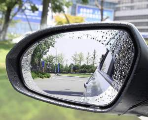 Phim dán chống mờ kính khi mưa cho ô tô