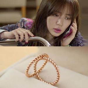 Trendy Student Rose Gold Ring