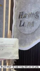 BỘ GIỮ NHIỆT -BỘ MẶC TRONG NHÀ UNI TÚI GIẤY