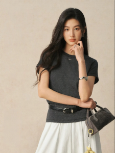 SEIFINI | High Elastic Fitted Knowledgeable Style T-Shirt