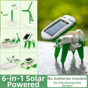 MINGRENBANG | Solar Robot Educational DIY Assembly Toy
