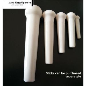 New Ceramic Medicine Grinding Pestle Mortar Pestle Cylinder Grinding Bowl Grinding Rod Kitchen Cooking Tools Garlic Press