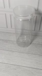 TOPLES PLASTIK P.E.T. TABUNG / SILINDER 1400 ml / 14 Liter