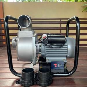 Pompa Air Modifikasi SNB 80 3 inch Dinamo WIPRO 3 HP/PK Pompa Diesel 3” dim