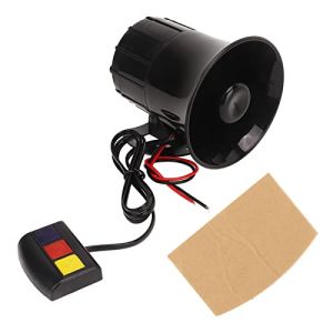 Wang Wang Horn 120DB Loud Sound Electric Horn with Duck Patrol & Ambulance Sounds