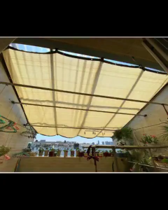 4*5m(W*H) 90% Shading HDPE Beige Sunshade Net Garden Plant Shed Shading Sail UV Protection Outdoor Sun Cover Swimming Pool Awning