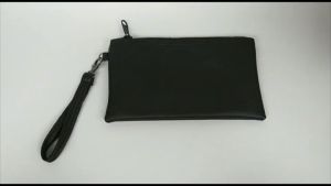 Dompet Wanita Polos Kulit Sintetis Tempat HP & Uang Mini Cewek Pouch Koin Kosmetik Alat Rias Kecil