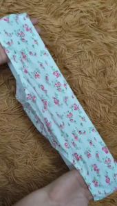 6pcs Floral White Cotton Panty for womenwear comfy to wear