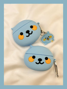 Cute Cartoon Blue Queer Airpods Silicone Case Wireless Bluetooth  pro Earphones Soft Shell Second Generation Third Generation