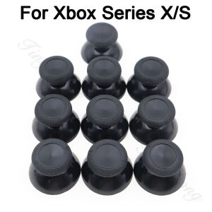 10PCS For XSX XSS 3D Analog Thumb Stick Cover Thumbstick Caps for Xbox Series X/S Controller Joystick Mushroom Caps Repair Parts