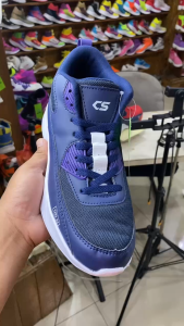 CHOSAMON Aresto - Sepatu Voli Olahraga Senam Zumba Aerobik Tenis Badminton Training Gym