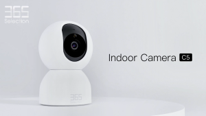 กล้องวงจรปิดอัจฉริยะในบ้าน 365 Selection Smart Indoor Camera C5 ความชัด 4MP QHD สนทนาได้ 2 ทาง Wi-Fi รับประกัน 1 ปี