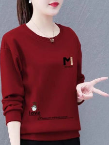 HUAXUNRAN | Anti-Aging Moms Loose-Fitting Print Pullover