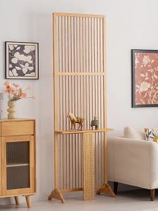 MEIZHULIJIA | Rattan Partition Screen Hollow Grill Home Use
