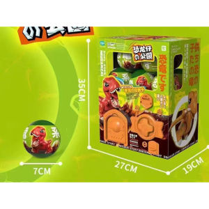 Surprise Dinosaur Egg Blind Box T-Rex Pterodactyl Ice Age Mammoth Trendy Digging Educational Toys Gifts for Children