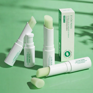 Hydrating Lip Balm Moisturizing Strawberry Scattered Womens Lip Care for Dry Chapped Lips Vitamin E Rich Autumn Winter Formula