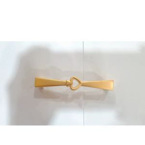 Satin Gold Knob Cabinet Handle Pull