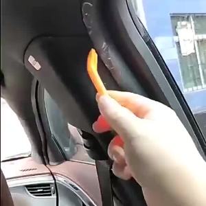 METCAR 4Pcs Automobile Audio Door Clip Panel Trim Dash Auto Radio Removal Pry Tool Set Car Panel Removal Tools