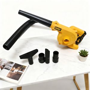 DeWalt | Fit Dewalt Brushless Electric Blower Speed Adjustable Powerful Cordless Leaf Blower Portable Household Blowing Dust Blowing Snow