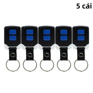 ROGER E80 TX52R 433 MHz Điều Khiển Từ Xa Nhà Để Xe Mã Cố Định Tương Thích Với TX52R TX54R H80 M80 TX1 TX10 TX22 Kim Loại Và PVC Bền Bỉ