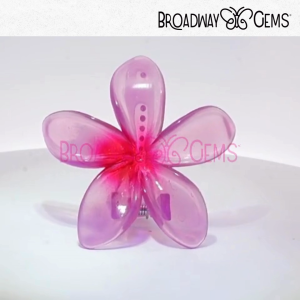 BROADWAY GEMS Hair Pincurl Changing Color Flower Design