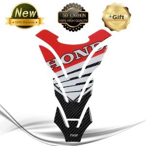 Motorcycle HONDA Fuel Tank Cap Sticker Honda CBR/CB190 300 400 500 650 1000 Arbon Fiber Reflective Stereo Modification Accessories