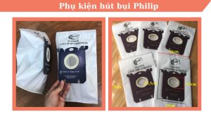Túi lọc bụi chuyên dụng túi hút bụi máy hút bụi Philips Electrolux