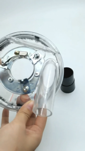 Penutup Pelindung Debu untuk Pengumpul Debu Penggiling Sudut