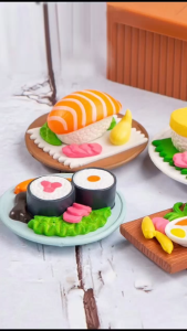 Murah Banget - Gantungan Kunci Lucu Mini / Aksesoris Tas Bentuk Makanan / Keychain Stylish