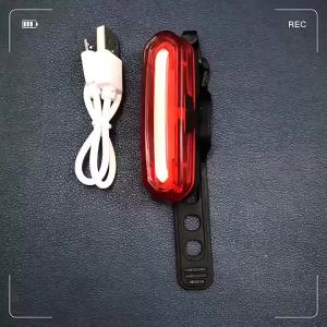 Đèn Hậu Xe Đạp LED Sạc USB Đèn Đỏ MTB Đèn An Toàn Phía Sau Chống Nước IPX5 Đèn Cảnh Báo Khi Đạp Xe Với Thân Đèn Bằng Chất Liệu ABS