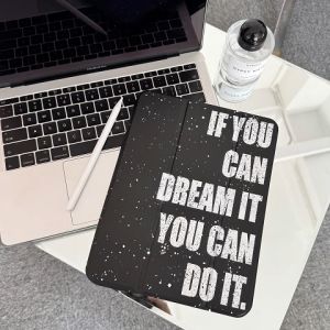 เคสไอแพด หมึกกระเซ็น Air7/6 11 Gen11/10 Air5 Gen9/8/7 10.2 สไตล์ย้อนยุค เคสipad Gen6 Mini5/4 Air2/1 9.7