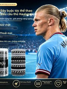 Dây Đai Tóc Cao Su Co Dãn Cao