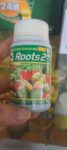 (Chai 100ml) Phân Bón Lá NPK Roots 2+ VIỆT MỸ - Ra rễ mạnh tăng tính kháng bệnh cây trồng