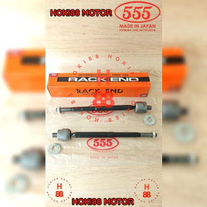 SR-T080 | 555 Rack End Long Tie Rod Toyota Rush / Terios Old / Lama Produk Asli Jepang Original 555