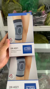 Đai Bảo Vệ Đầu Gối Đàn Hồi Dr.Med DR-K021 – Giải Pháp "Vàng" Cho Người Thể Thao Người Cao Tuổi Và Người Mất Dẻo Đầu Gối