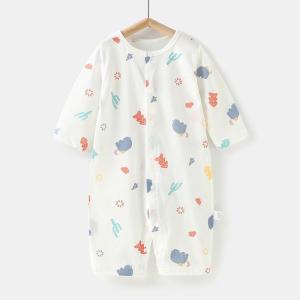 ZHIYADU | Summer Lightweight Breathable Cotton Baby Onesie