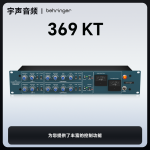 Behringer 1273 KT Legendary Dual Channel Mic Preamp Professional Audio Amplifier from China High Quality Sound Equipment
